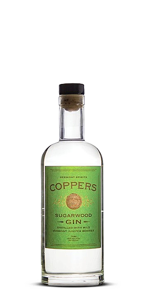 Vermont Coppers Sugarwood Gin
