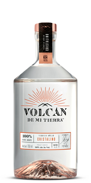 Volcan De Mi Tierra Anejo Cristalino Tequila
