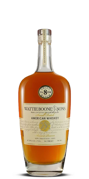 Wattie Boone & Sons 8 Year Old Small Batch American Whiskey
