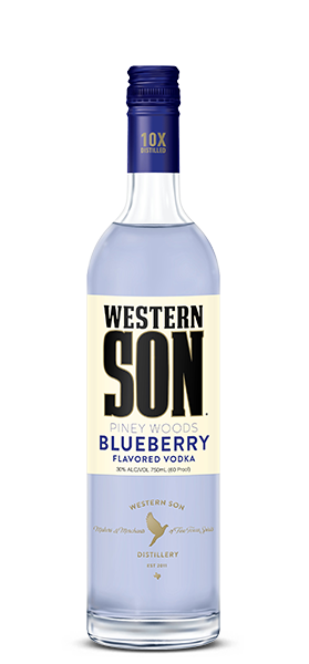 Western Son Blueberry Vodka