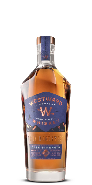 Westward Cask Strength American Single Malt Whiskey