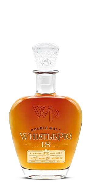 WhistlePig Double Malt 18 Year Old 3rd Edition Straight Rye Whiskey