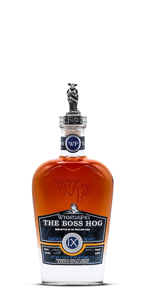 WhistlePig ’The Boss Hog IX Siren’s Song’ Straight Rye Whiskey