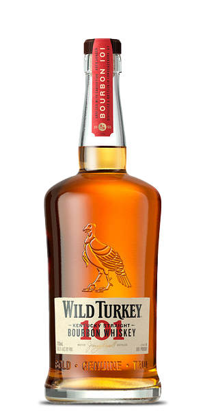 Wild Turkey 101 Bourbon Whiskey