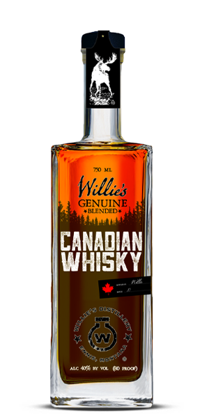 Willie’s Genuine Canadian Whisky