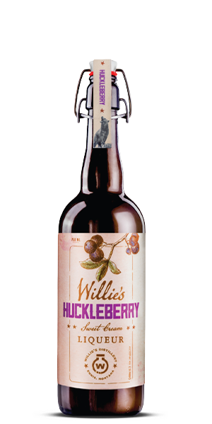 Willie’s Huckleberry Sweet Cream Liqueur