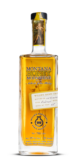 Willie’s Montana Honey Moonshine