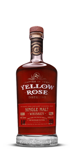 Yellow Rose Single Malt Whiskey