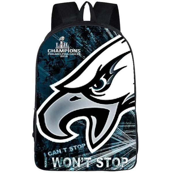 philadelphia eagles bookbag