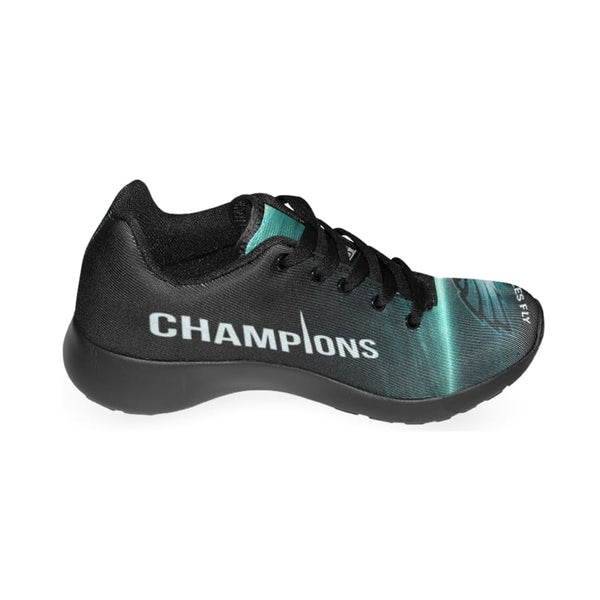 philadelphia eagles women's sneakers