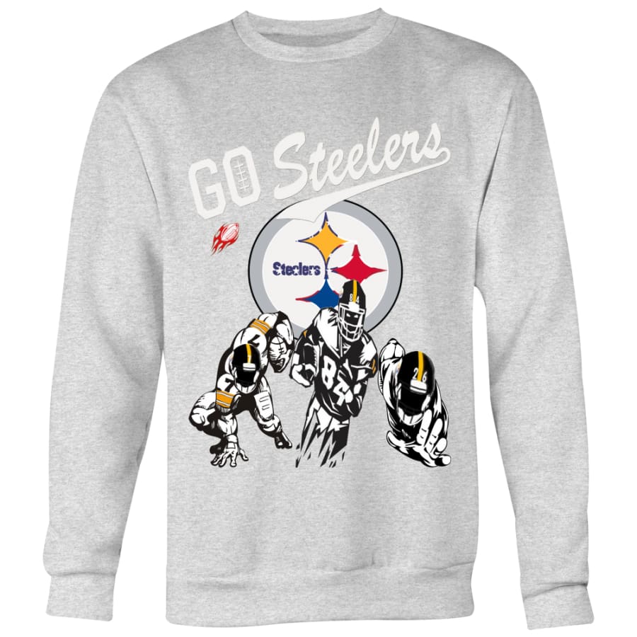 womens pittsburgh steelers sweatshirt