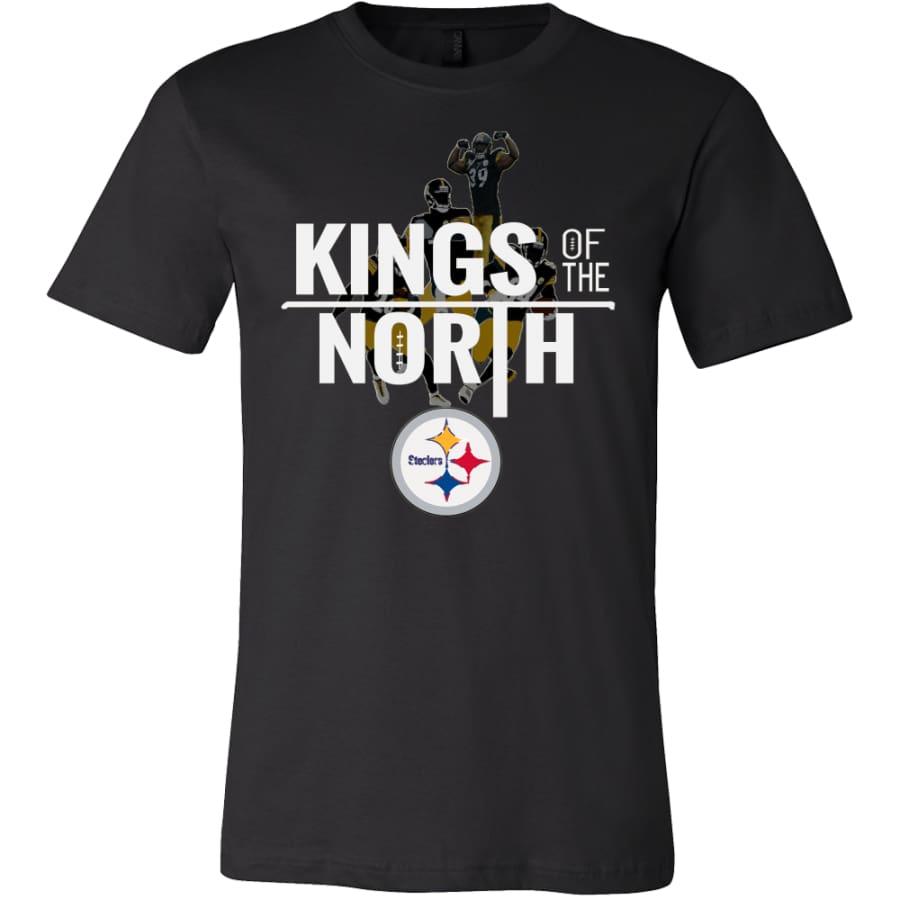 steelers we run the north t shirt