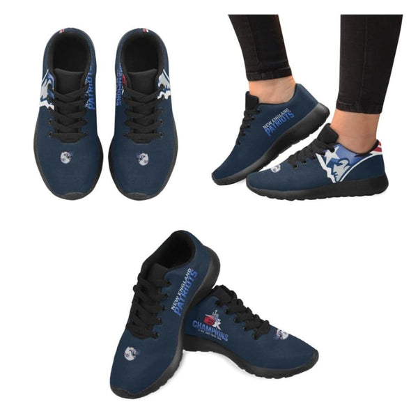 patriots womens sneakers