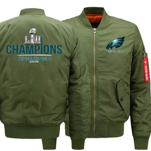 eagles championship jacket