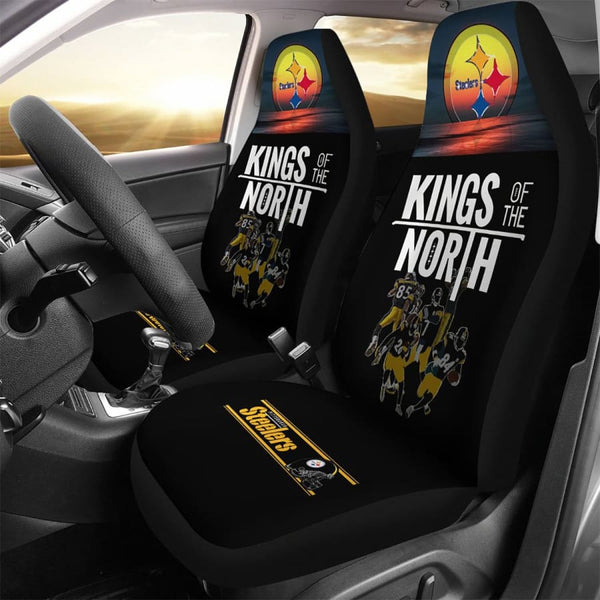 Pittsburgh Steelers Car Seat Covers 50 Off Nfl Kings Of The North