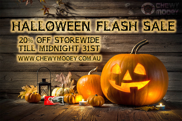 Halloween Flash Sale Chewy Mooey