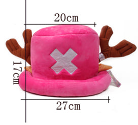 6 colors One Piece Chopper Fleece Hat CP153327