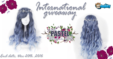 Pastel Gradient Lolita Long Wig Giveaway