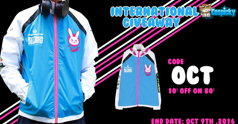 Overwatch Coat GIVEAWAY