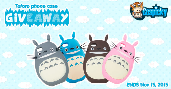Cospicky Totoro Phone Case Giveaway
