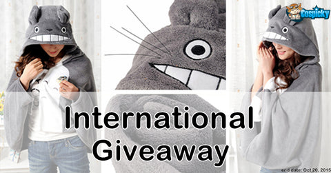 Cospicky Totoro Cape Giveaway