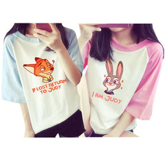 Nick and Judy Couple TEE Giveaway