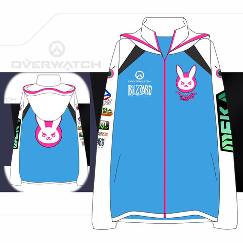 Overwatch Coat GIVEAWAY