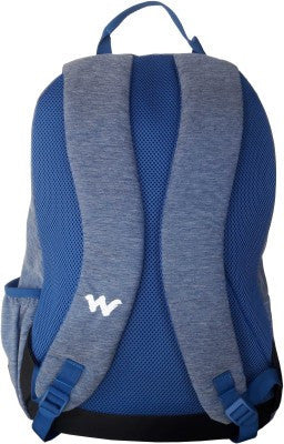 wildcraft blue backpack