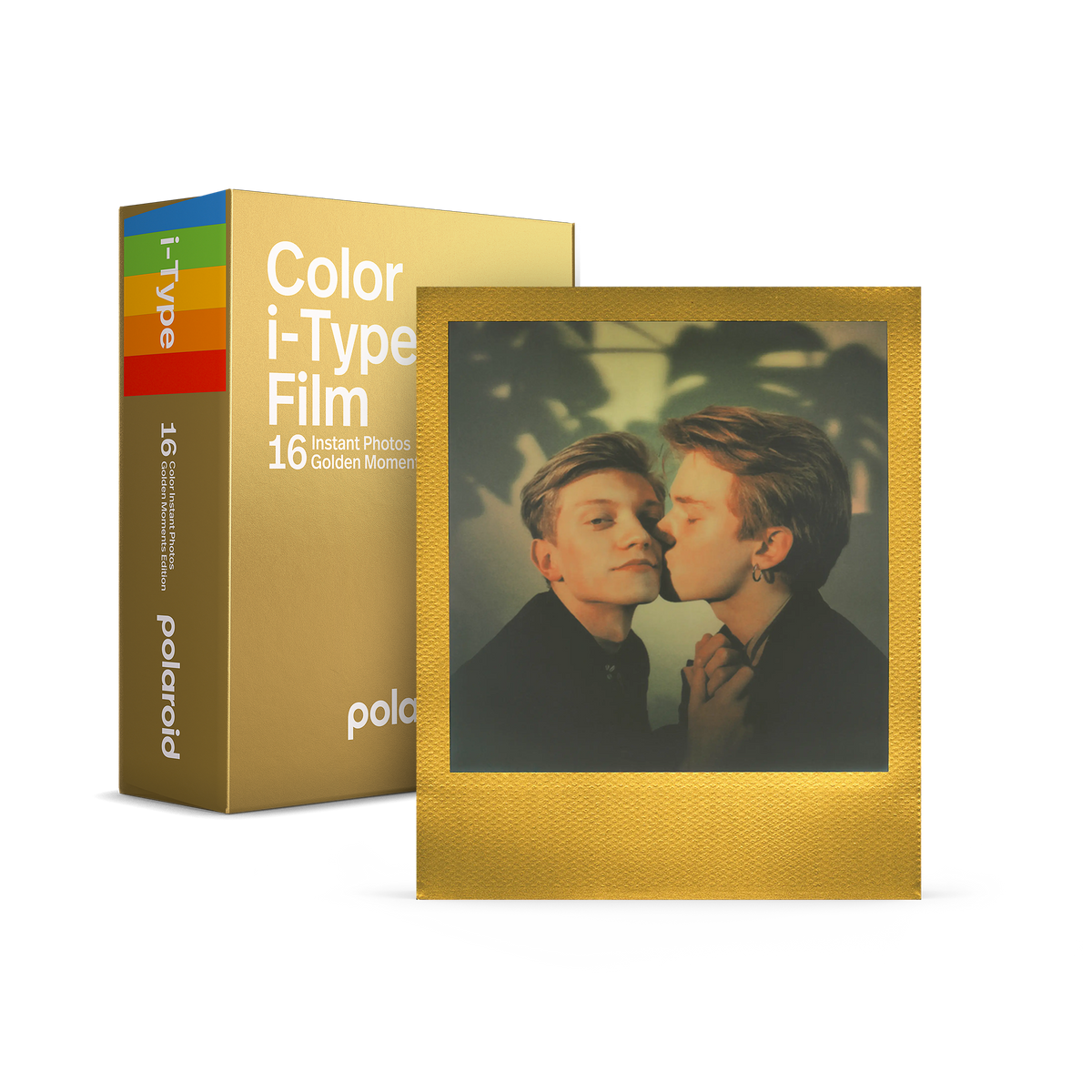 Polaroid - i-Type Film Double Pack - Golden Moments Edition - 16 Film