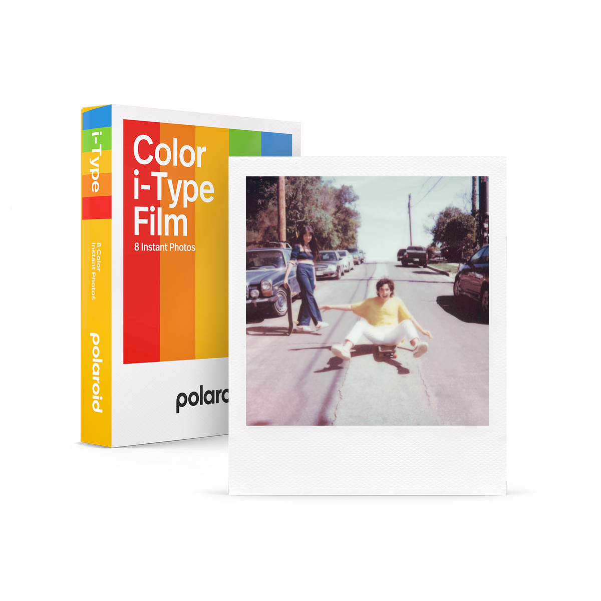 Polaroid - Color Film For i-Type - 8 Film