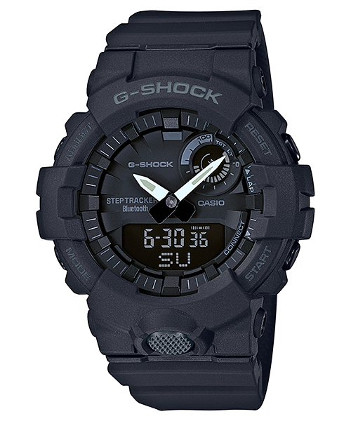 G-Shock Mens 200m Bluetooth Fitness - GBA-800-1AFC