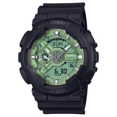 G-Shock Mens 200m Standard - GA-110CD-1A3M