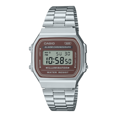 Retro Unisex WR - A168WA-5AYDF