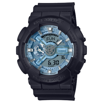 G-Shock Mens 200m Standard - GA-110CD-1A2M