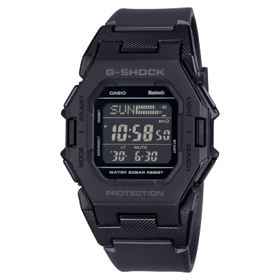 G-Shock Mens 200m Standard Bluetooth - GD-B500-1DR