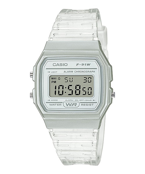 Retro Unisex WR - F-91WS-7DF