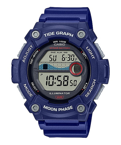 Outgear Mens 100m Tide Graph - WS-1300H-2AVDF