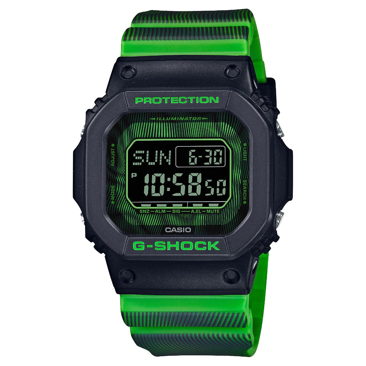 G-Shock Mens 200m Standard - DW-D5600TD-3DR