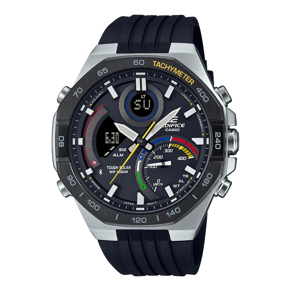 Edifice Mens 100m Bluetooth Solar - ECB-950MP-1ADF