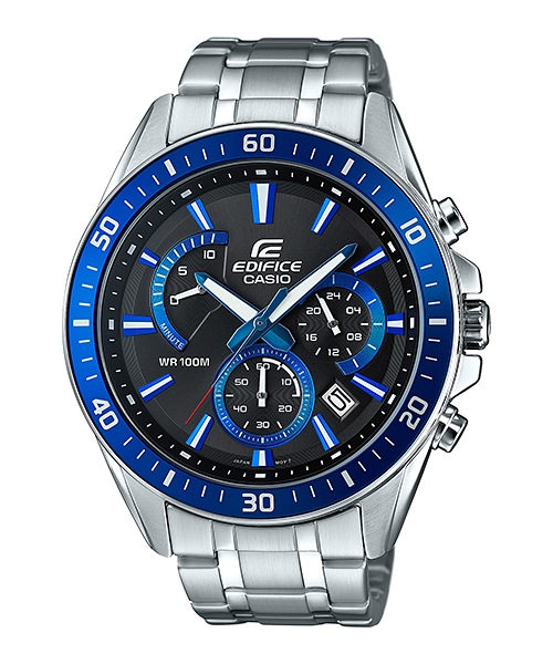 Edifice Mens 100m Standard - EFR-552D-1A2VUDF