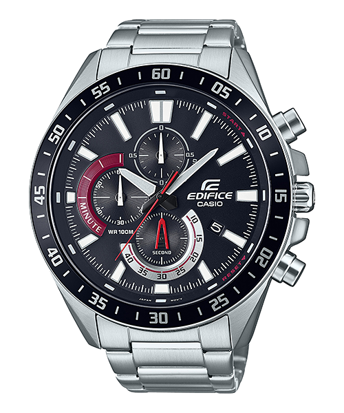 Edifice Mens 100m - EFV-620D-1A4VUDF