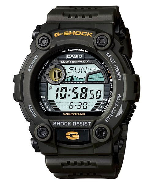 G-Shock Mens 200m Standard - G-7900-3DR