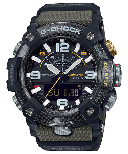 G-Shock Men's 200m Quad Sensor Mudmaster - GG-B100-1A3DR