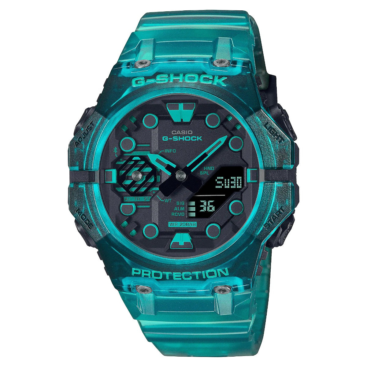 G-Shock Mens 200m Bluetooth - GA-B001G-2ADR