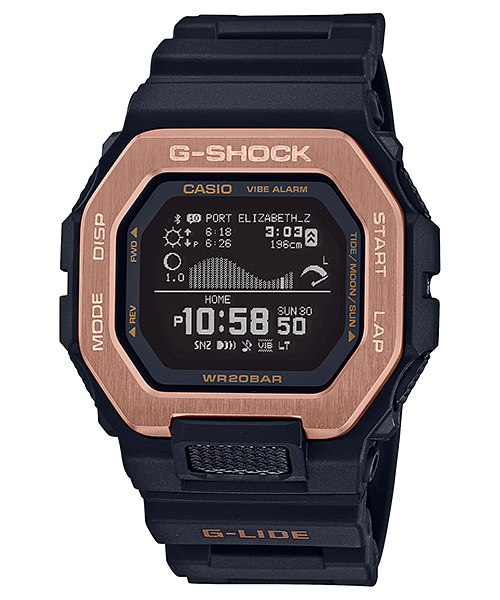 G-Shock Mens 200m G-Lide - GBX-100NS-4DR
