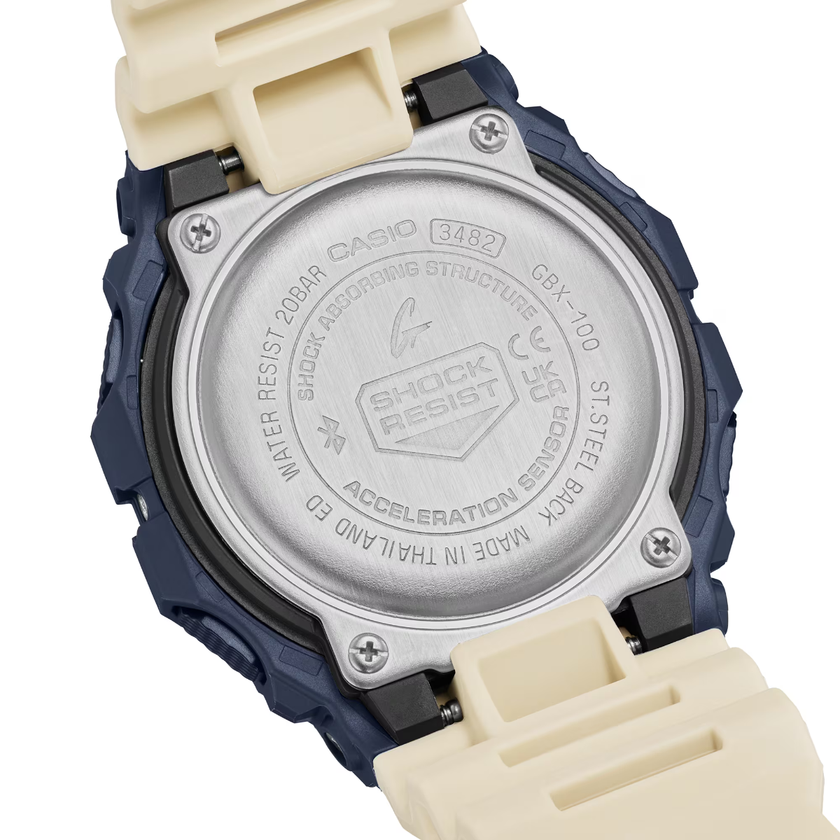 G-Shock Mens 200m G-Lide - GBX-100TT-2FC