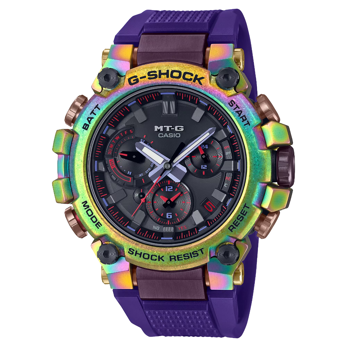 G-Shock Mens 200m Limited Edition Bluetooth Solar MT-G - MTG-B3000PRB-1AER