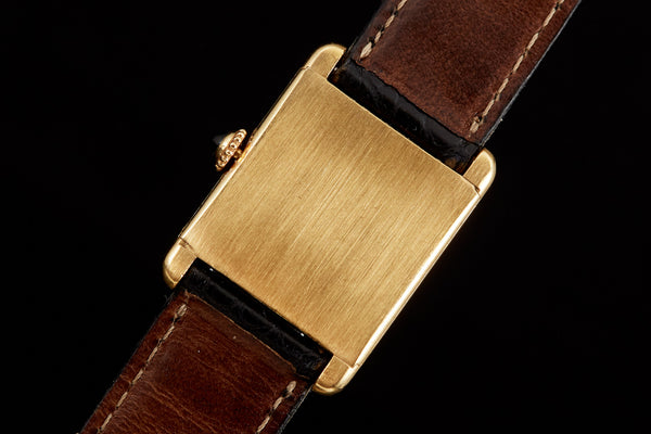 cartier tank screw