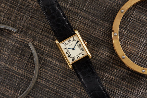 cartier tank screw