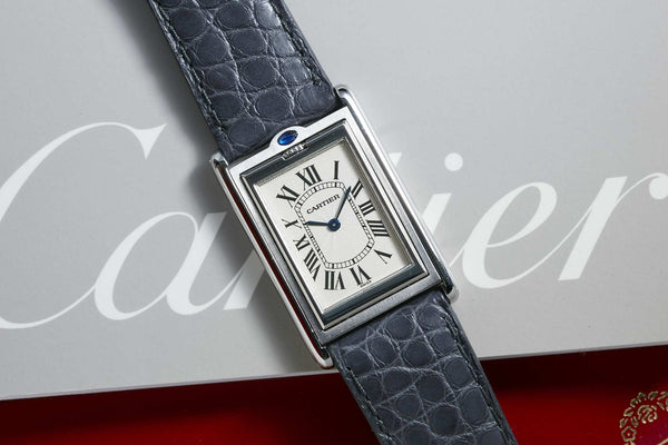 buy cartier tank basculante